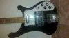 Rickenbacker 4001/4 , Jetglo: Body - Front