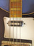 Rickenbacker 4001/4 , Jetglo: Neck - Front