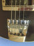 Rickenbacker 4001/4 , Jetglo: Neck - Rear
