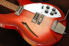 Rickenbacker 335/6 , Fireglo: Body - Front