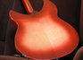 Rickenbacker 335/6 , Fireglo: Body - Rear
