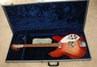 Rickenbacker 335/6 , Fireglo: Full Instrument - Front