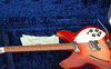 Rickenbacker 335/6 , Fireglo: Neck - Rear