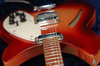 Rickenbacker 335/6 , Fireglo: Close up - Free