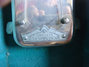 Rickenbacker NS 100/6 LapSteel, Silver: Headstock