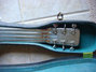 Rickenbacker NS 100/6 LapSteel, Silver: Headstock - Rear