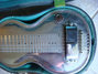Rickenbacker NS 100/6 LapSteel, Silver: Body - Front