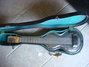 Rickenbacker NS 100/6 LapSteel, Silver: Full Instrument - Front