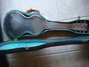 Rickenbacker NS 100/6 LapSteel, Silver: Full Instrument - Rear