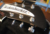 Rickenbacker 330/6 , Jetglo: Headstock