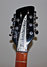 Rickenbacker 330/12 , Jetglo: Headstock