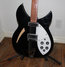 Rickenbacker 330/12 , Jetglo: Body - Front