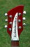 Rickenbacker 320/6 , Ruby: Headstock