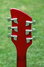 Rickenbacker 320/6 , Ruby: Headstock - Rear