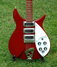 Rickenbacker 320/6 , Ruby: Body - Front