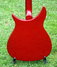 Rickenbacker 320/6 , Ruby: Body - Rear