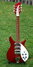 Rickenbacker 320/6 , Ruby: Full Instrument - Front