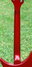 Rickenbacker 320/6 , Ruby: Neck - Rear
