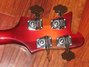 Rickenbacker 4003/4 , Fireglo: Headstock - Rear