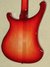 Rickenbacker 4003/4 , Fireglo: Body - Rear