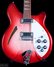 Rickenbacker 360/6 , Fireglo: Body - Front