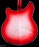 Rickenbacker 360/6 , Fireglo: Body - Rear