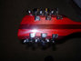 Rickenbacker 360/12 , Fireglo: Headstock - Rear