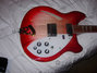 Rickenbacker 360/12 , Fireglo: Body - Front