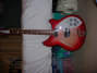 Rickenbacker 360/12 , Fireglo: Full Instrument - Front