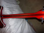 Rickenbacker 360/12 , Fireglo: Neck - Rear