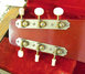 Rickenbacker 100/6 LapSteel, Red: Headstock - Rear
