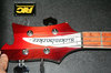 Rickenbacker 4003/4 , Fireglo: Headstock