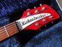 Rickenbacker 330/6 WT, Red: Headstock