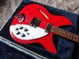 Rickenbacker 330/6 WT, Red: Close up - Free2