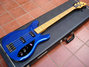 Rickenbacker 2020/4 BH BT, Midnightblue: Full Instrument - Front