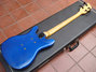 Rickenbacker 2020/4 BH BT, Midnightblue: Full Instrument - Rear