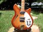Rickenbacker 360/12 , Walnut: Body - Front
