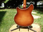 Rickenbacker 360/12 , Walnut: Body - Rear