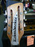 Rickenbacker 450/12 , Fireglo: Headstock