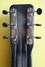 Rickenbacker NS/Post War/6 LapSteel, Gray Sunburst: Headstock - Rear