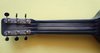 Rickenbacker NS/Post War/6 LapSteel, Gray Sunburst: Neck - Rear
