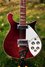 Rickenbacker 620/6 , Burgundy: Body - Front