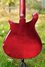 Rickenbacker 620/6 , Burgundy: Body - Rear