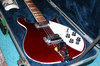 Rickenbacker 620/6 , Burgundy: Full Instrument - Rear