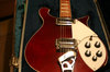Rickenbacker 620/6 , Burgundy: Close up - Free