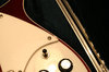 Rickenbacker 620/6 , Burgundy: Close up - Free2