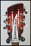 Rickenbacker 360/12 , Fireglo: Headstock