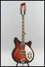 Rickenbacker 360/12 , Fireglo: Full Instrument - Front