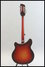 Rickenbacker 360/12 , Fireglo: Full Instrument - Rear