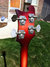 Rickenbacker 1999/4 RoMo, Fireglo: Headstock - Rear